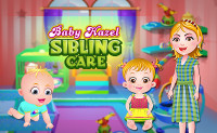 Baby Hazel Sibling Care