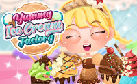 Yummy Ice Cream Factory