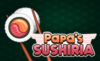 Papa's Sushiria